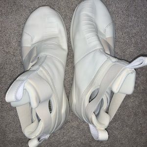 White high top shoes!